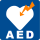 ＡＥＤ（自動体外式除細動器）があります