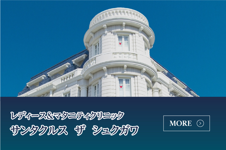 レディース＆マタニティクリニックサンタクルスザシュクガワ外観